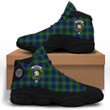 Scottish Oliphant Modern Tartan Crest Sport Shoes J13 Full Plaid