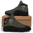 Scottish MacMillan Hunting Modern Tartan Crest Sport Shoes J13 Full Plaid
