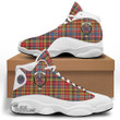 Scottish Ogilvie of Airlie Ancient Tartan Crest Sport Shoes J13 Full Plaid