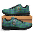 Scottish Armstrong Ancient Tartan Crest Sneakers Full Plaid