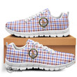 Scottish Boswell Modern Tartan Crest Sneakers Full Plaid