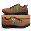 Scottish Hay Ancient Tartan Crest Sneakers Full Plaid