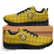 Scottish Houston Tartan Crest Sneakers Full Plaid