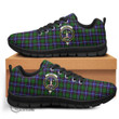 Scottish Russell Modern Tartan Crest Sneakers Full Plaid