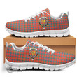 Scottish Sinclair Ancient Tartan Crest Sneakers Full Plaid