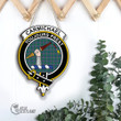 Scottish Carmichael Ancient Tartan Crest Wooden Sign Scottish Badge