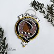 Scottish Borthwick Dress Ancient Tartan Crest Wooden Sign Scottish Badge