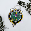 Scottish Ferguson Ancient Tartan Crest Wooden Sign Scottish Badge