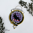 Scottish Rutherford Tartan Crest Wooden Sign Scottish Badge