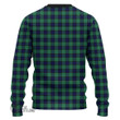 Scottish Abercrombie Tartan Crest Christmas Knitted Sweater Full Plaid