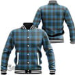 Scottish Cockburn Modern Tartan Baseball Jacket Full Plaid
