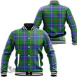 Scottish Turnbull Hunting Tartan Baseball Jacket Full Plaid