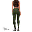Scottish MacLean Hunting Tartan Leggings Full Plaid
