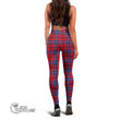 Scottish Wishart Dress Tartan Leggings Full Plaid
