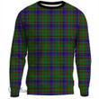 Scottish Adam Tartan Sweatshirt Full Plaid