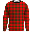 Scottish Adair Tartan Sweatshirt Full Plaid