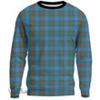 Scottish Agnew Ancient Tartan Sweatshirt Full Plaid
