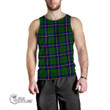 Scottish Carmichael Modern Tartan Men Tank Top Full Plaid
