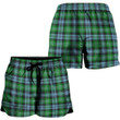 Scottish Arbuthnot Ancient Tartan Women Shorts Full Plaid