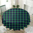 Scottish Abercrombie Tartan Tablecloth Full Plaid