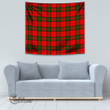 Scottish Dunbar Modern Tartan Tapestry Full Plaid