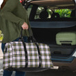 Scottish MacPherson Dress Modern Tartan Travel Bag Full Plaid