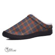 Scottish Fraser Hunting Modern Tartan Fleece Slippers Full Plaid