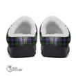 Scottish Galbraith Modern Tartan Fleece Slippers Full Plaid