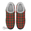 Scottish Stewart Royal Modern Tartan Fleece Slippers Full Plaid