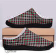 Scottish Borthwick Ancient Tartan Fleece Slippers Full Plaid