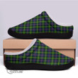 Scottish Farquharson Modern Tartan Fleece Slippers Full Plaid
