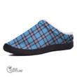 Scottish Elliot Ancient Tartan Fleece Slippers Full Plaid