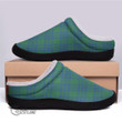 Scottish Montgomery Ancient Tartan Fleece Slippers Full Plaid