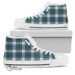 Scottish Campbell Dress Ancient Tartan High Top Canvas Shoes Full Plaid