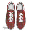Scottish MacAlister Modern Tartan Like Vans Lace Shoes Full Plaid