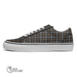 Scottish MacKay Weathered Tartan Like Vans Lace Shoes Full Plaid