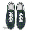 Scottish MacKenzie Modern Tartan Like Vans Lace Shoes Full Plaid