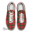 Scottish Erskine Modern Tartan Like Vans Lace Shoes Full Plaid