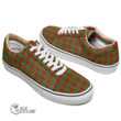 Scottish MacGregor Modern Tartan Like Vans Lace Shoes Full Plaid