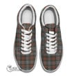 Scottish Murray of Atholl Weathered Tartan Like Vans Lace Shoes Full Plaid