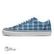 Scottish Roberton Tartan Like Vans Lace Shoes Full Plaid