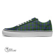 Scottish Paterson Tartan Like Vans Lace Shoes Full Plaid