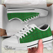 Scottish Don (Tribe-of-Mar) Tartan Low Top Canvas Shoes Full Plaid