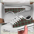 Scottish Buchan Ancient Tartan Low Top Canvas Shoes Full Plaid