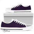 Scottish Home Modern Tartan Low Top Canvas Shoes Full Plaid