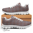 Scottish Borthwick Ancient Tartan Sneakers Full Plaid