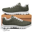 Scottish Davidson Tulloch Dress Tartan Sneakers Full Plaid