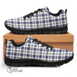 Scottish Hannay Modern Tartan Sneakers Full Plaid