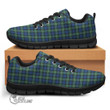 Scottish Forbes Ancient Tartan Sneakers Full Plaid