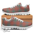 Scottish Matheson Ancient Tartan Sneakers Full Plaid